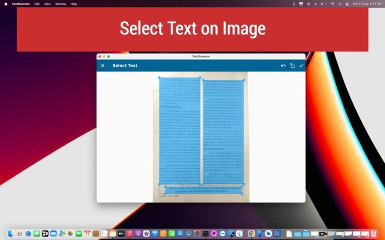 Text Scan : Image to Text OCR für iOS