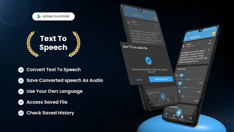 Android 版 Text To Speech (TTS)