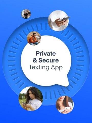 Text Vault – Texting App für iOS