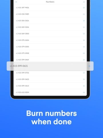 Text Vault – Texting App para iOS