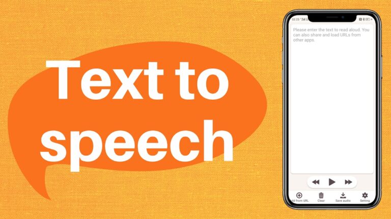 Text to Speech untuk Android