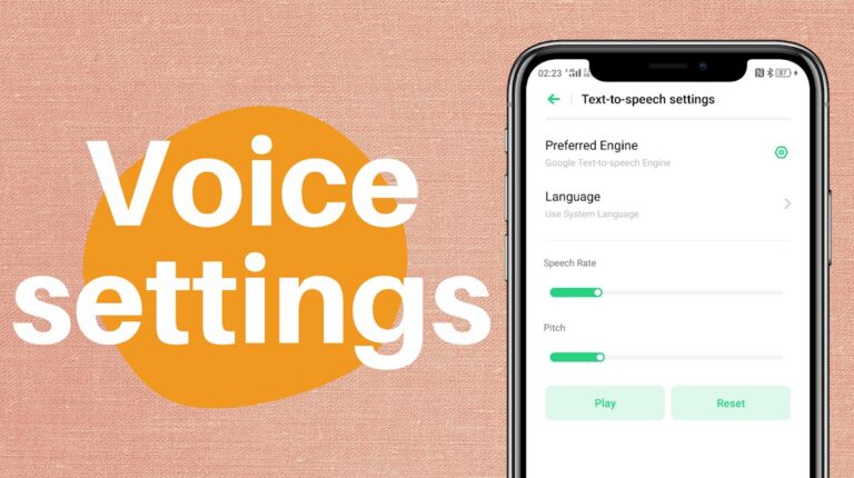 Text to Speech for Android