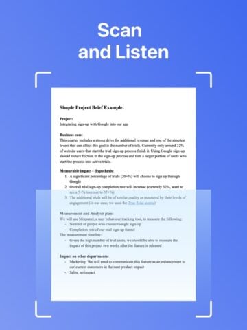 Lector de LibrosーText-Speech para iOS
