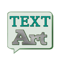 TextArt Keren: Teks pencipta untuk Android