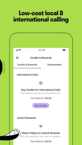 TextNow: Call + Text Unlimited cho Android