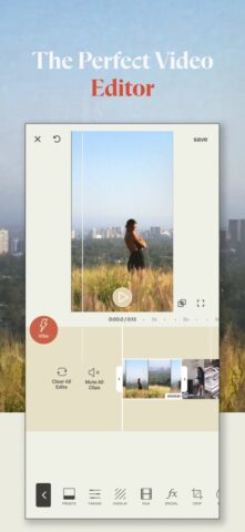 Tezza: Aesthetic Photo Editor für iOS