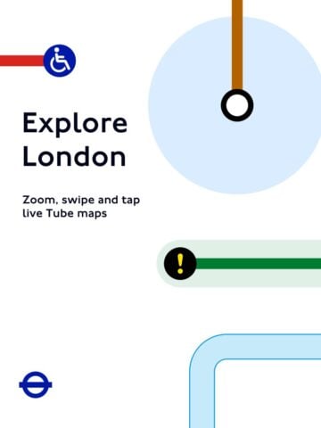 iOS için TfL Go: Live Tube, Bus & Rail