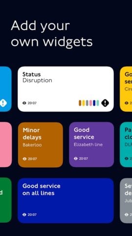 TfL Go: Live Tube, Bus & Rail cho Android