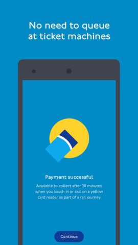 TfL Oyster and contactless untuk Android