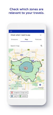TfL Pay to Drive in London cho Android