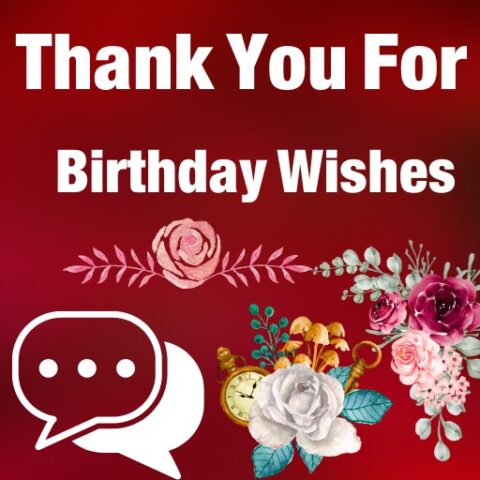Thank You For Birthday Wishes per Android