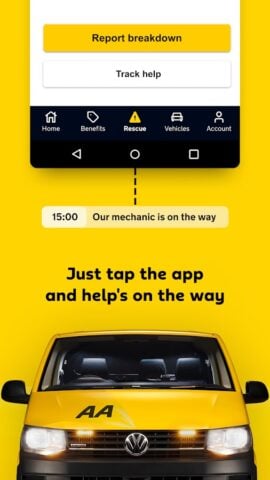 The AA for Android