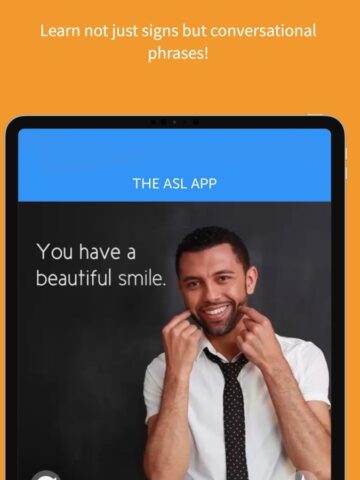 The ASL App für iOS