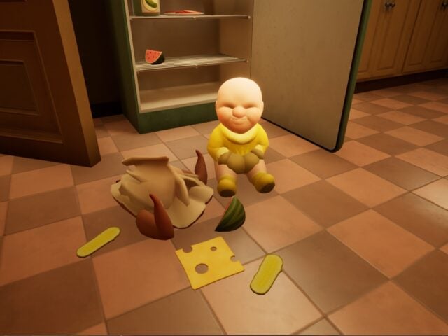 The Baby In Yellow untuk iOS