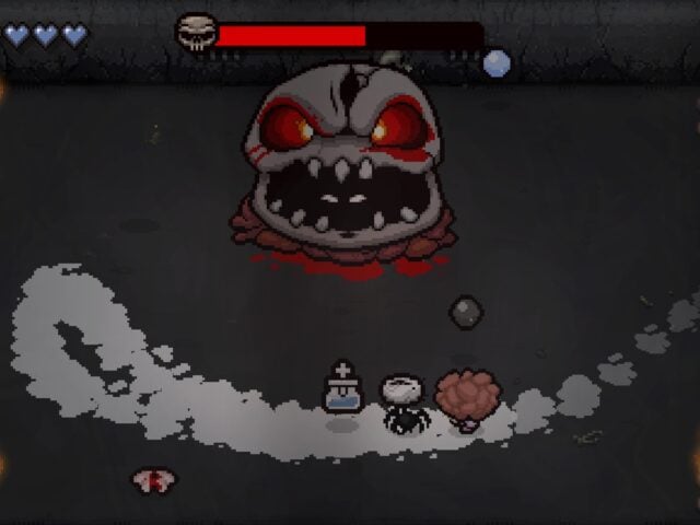 The Binding of Isaac: Rebirth for iOS