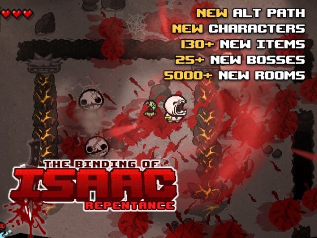 The Binding of Isaac: Rebirth pour iOS