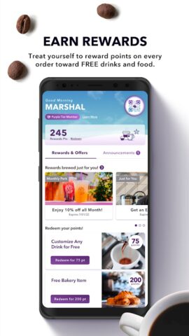 The Coffee Bean® Rewards cho Android