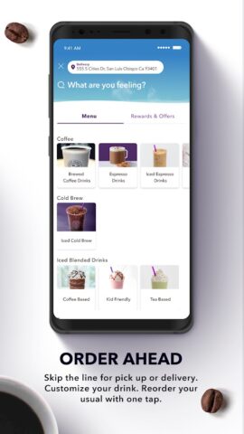 Android 版 The Coffee Bean® Rewards