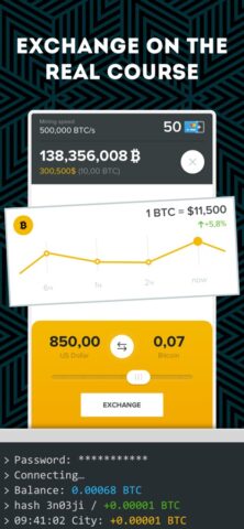 The Crypto Games: Get Bitcoin สำหรับ iOS