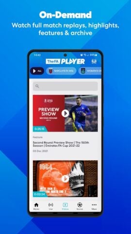 The FA Player для Android