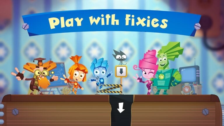 Os Fixies: Aventura jogo para Android