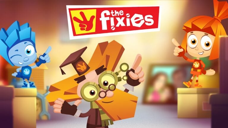 Die Fixies: Adventure spiel für Android