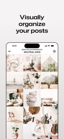 iOS 版 The Grid • Plan for Instagram