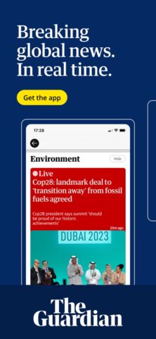iOS için The Guardian – Live World News