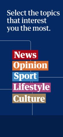 The Guardian – Live World News لنظام iOS