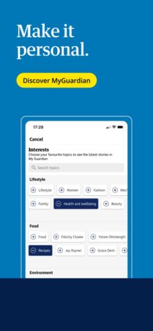 The Guardian – Live World News pour iOS