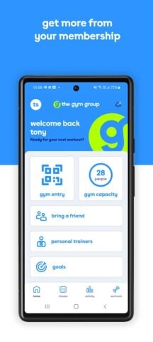 The Gym Group pour Android