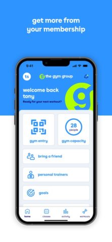 iOS 用 The Gym Group