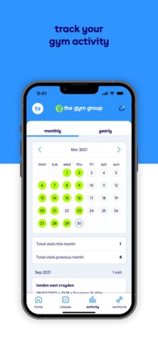 The Gym Group für iOS