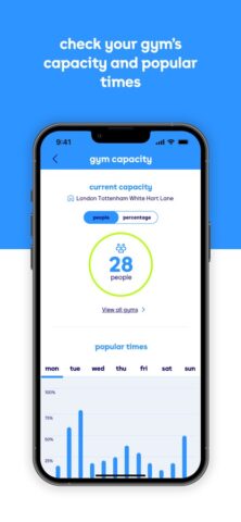 iOS 版 The Gym Group
