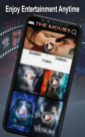 O cinema mais recente do HD para Android