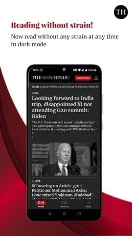 The Hindu: Live News Updates for Android