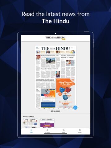 The Hindu ePaper cho iOS