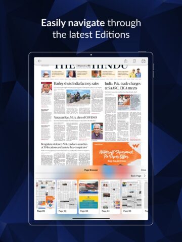 The Hindu ePaper para iOS
