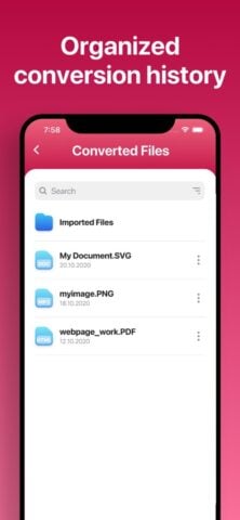The Image Converter □ for iOS