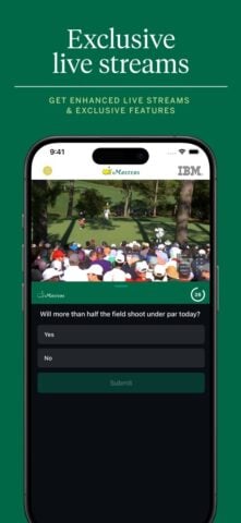 The Masters Tournament para iOS