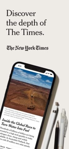 iOS 用 The New York Times