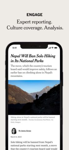 iOS 版 The New York Times