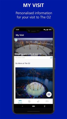 The O2 Venue App для Android