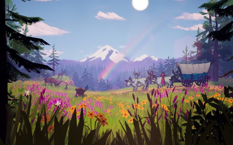The Oregon Trail per iOS