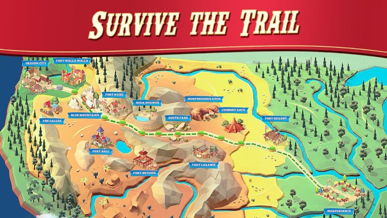 The Oregon Trail: Boom Town pour Android