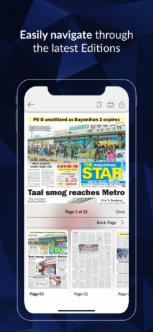 The Philippine Star สำหรับ iOS