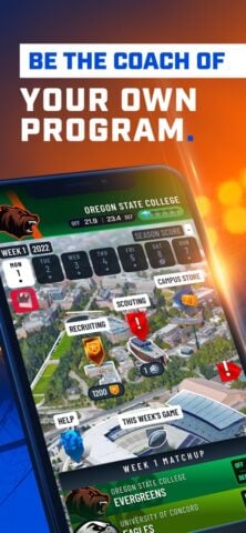 iOS 用 The Program: College Football