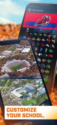 The Program: College Football لنظام iOS
