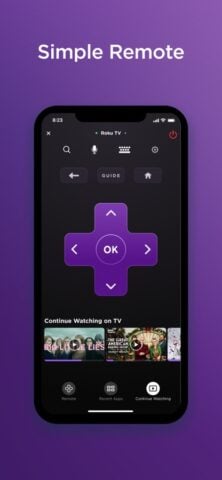 The Roku App (Official) para iOS