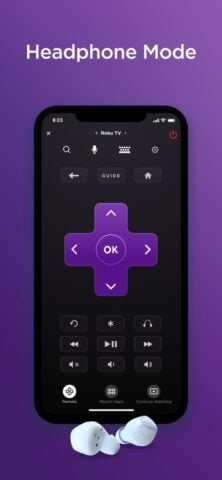 The Roku App (Official) per iOS